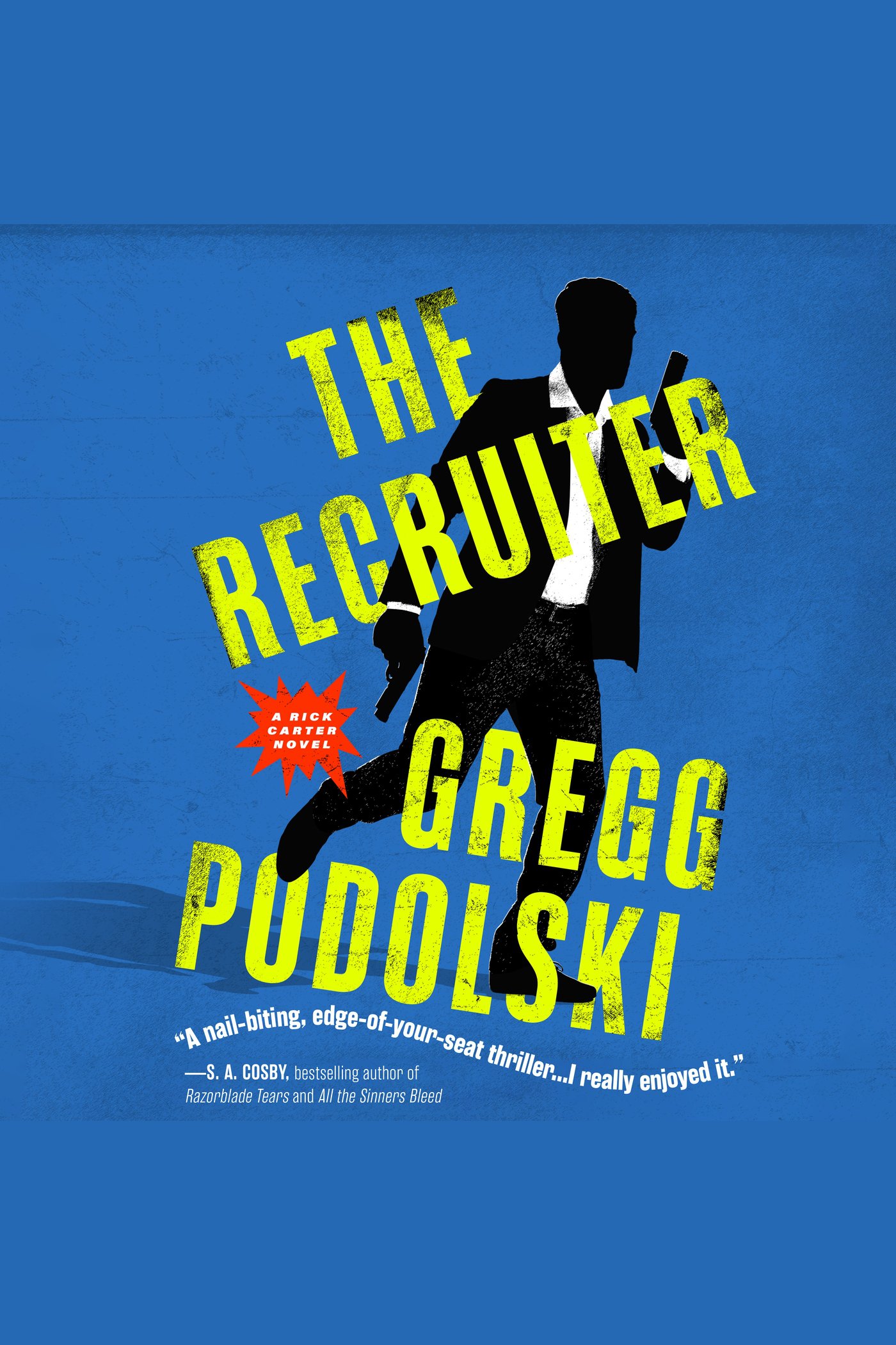 The Recruiter A Rick Carter Novel cover image cdn