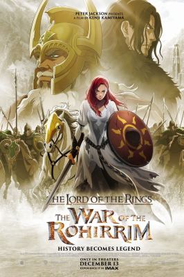 The Lord of the Rings. The war of the Rohirrim cover image cdn