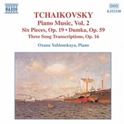 Tchaikovsky: Piano Music, Vol. 2 cover image cdn