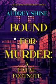 Bound for Murder: A Fatal Footnote cover image cdn