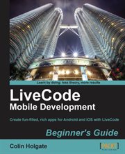 Livecode Mobile Development Beginner's Guide cover image cdn