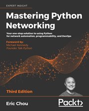 Mastering Python Networking cover image cdn