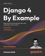 Django 4 by Example cover image cdn