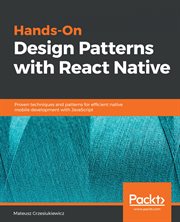 Hands-on Design Patterns With React Native cover image cdn