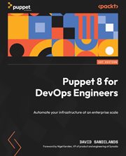 Puppet 8 for DevOps Engineers cover image cdn