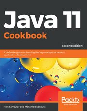 Java 11 Cookbook cover image cdn