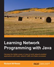 Learning Network Programming With Java cover image cdn