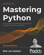 Mastering Python 2e cover image cdn