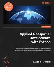 Applied Geospatial Data Science With Python cover image cdn