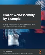 Blazor Webassembly by Example cover image cdn