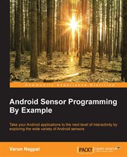 Android Sensor Programming by Example cover image cdn