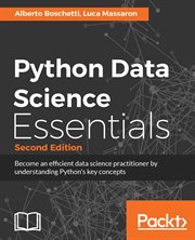 Python Data Science Essentials - Second Edition cover image cdn