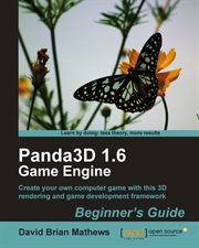 Panda3d 1.6 Game Engine Beginner's Guide cover image cdn