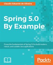 Spring 5.0 By Example cover image cdn