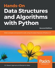 Hands-On Data Structures and Algorithms With Python cover image cdn
