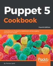Puppet 5 Cookbook cover image cdn