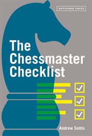 The Chessmaster Checklist cover image cdn