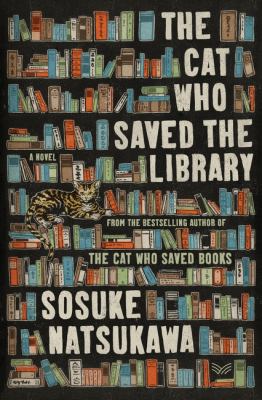 The cat who saved the library  cover image cdn