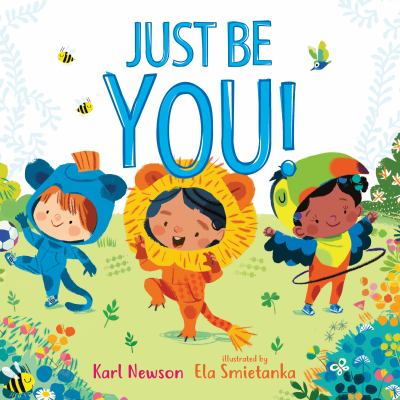 Just be you!  cover image cdn