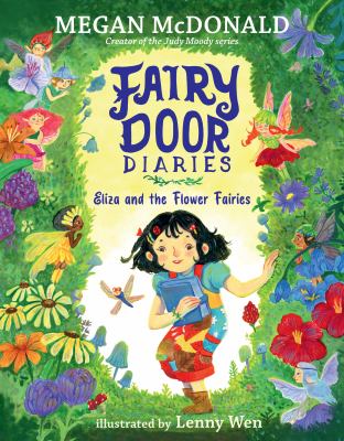 Eliza and the flower fairies  cover image cdn