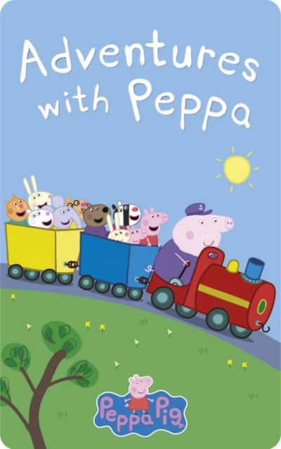 Adventures with Peppa cover image cdn