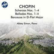 Chopin: Scherzos Nos. 1-4, Ballades Nos. 1-4 & Berceuse in D-flat Major cover image cdn