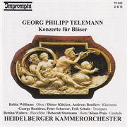 Georg Philipp Telemann: Wind Concertos cover image cdn
