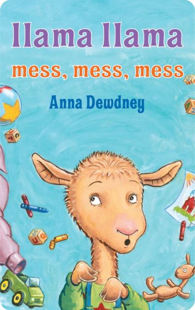 Llama Llama mess, mess, mess cover image cdn