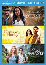 Legend of the lost locket For love and honey ; Pearl in paradise cover image cdn