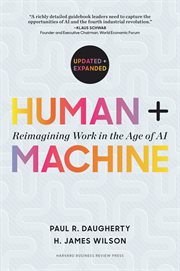 Human + Machine, Updated and Expanded : Reimagining Work in the Age of AI cover image cdn