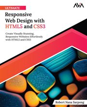 Ultimate Responsive Web Design With HTML5 and CSS3 cover image cdn
