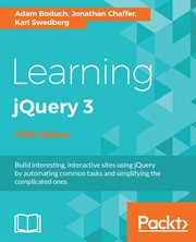 Learning Jquery 3 cover image cdn