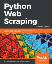 Python Web Scraping. cover image cdn