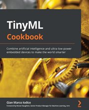 Tinyml Cookbook cover image cdn