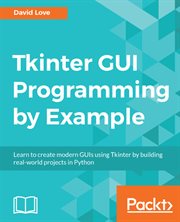 Tkinter GUI Programming by Example cover image cdn