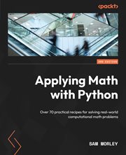 Applying Math With Python cover image cdn