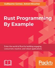 Rust Programming by Example cover image cdn