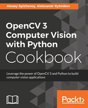 Opencv 3 Computer Vision With Python Cookbook cover image cdn