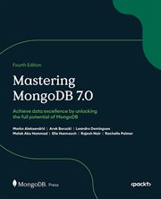 Mastering Mongodb 7.0 cover image cdn