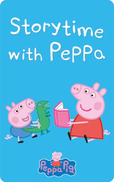 Storytime with Peppa cover image cdn
