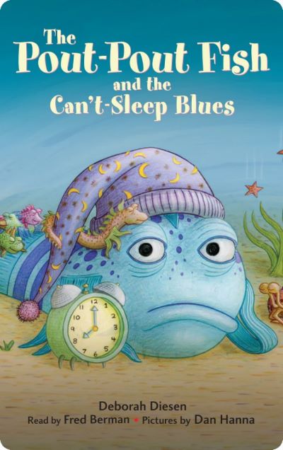 The pout-pout fish and the can't-sleep blues cover image cdn