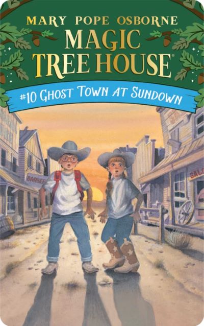 Ghost town at sundown cover image cdn