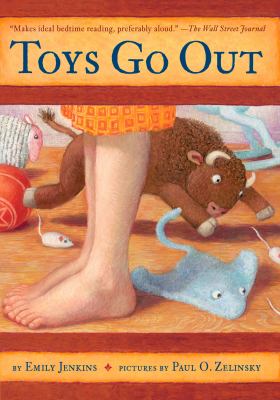 Toys go out : being the adventures of a knowledgeable Stingray, a toughy little Buffalo, and someone called Plastic  cover image cdn