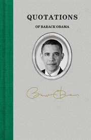 Quotations of Barack Obama cover image cdn