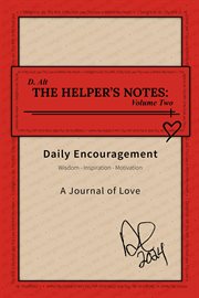 The Helper's Notes, Volume 2 cover image cdn