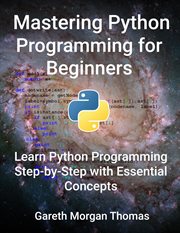 Mastering Python Programming for Beginners cover image cdn