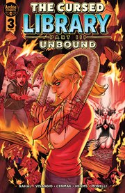 Archie Horror Presents: The Cursed Library Part III: Unbound cover image cdn