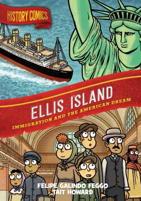 Ellis Island : immigration and the American Dream  cover image cdn