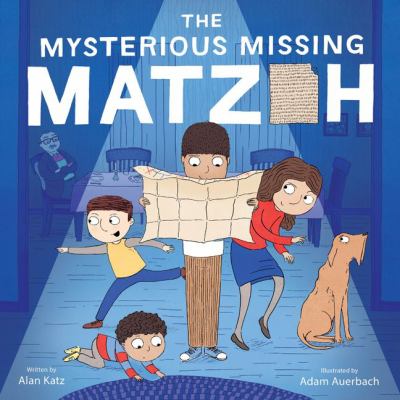 The mysterious missing matzoh  cover image cdn
