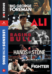 Binge box. Legends in the ring cover image cdn
